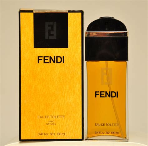 fendi profumo vintage|fendi perfume 1985.